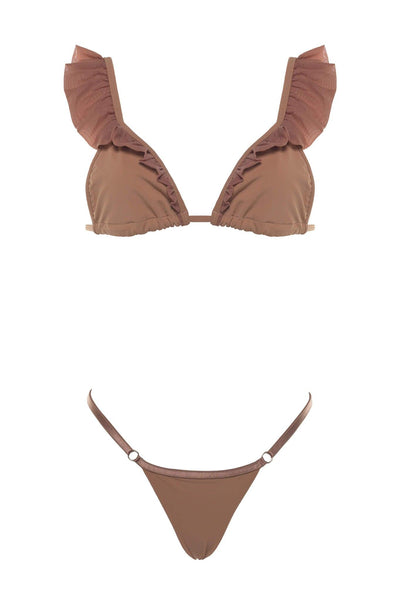 Rose Quartz Rumi Yohji Bikini Set Demery Jayne