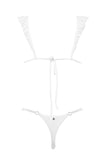 White Rumi Yohji Bikini Set Demery Jayne