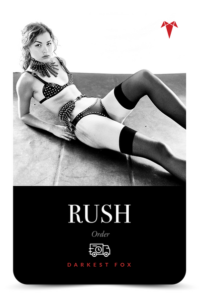 Rush Order H.O.S. Leather