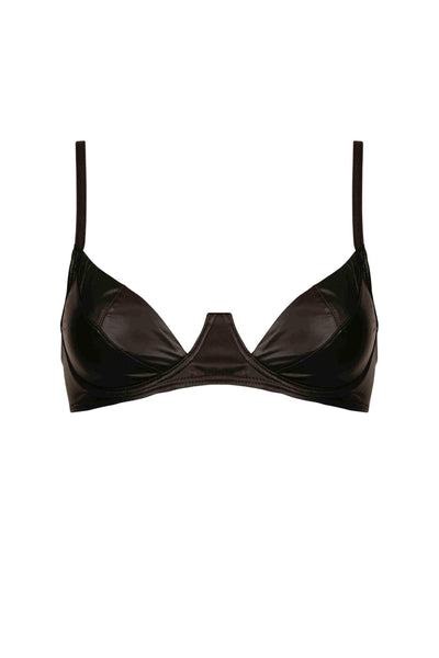 Sam Vegan Leather Bra Patrice Catanzaro
