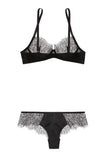 Evelyn Silk Lingerie Set Sandra Silk Australia