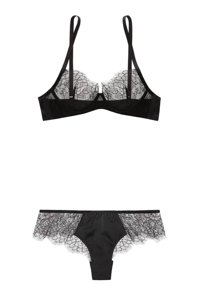 Evelyn Silk Lingerie Set Sandra Silk Australia