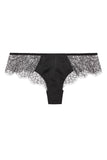 Signature French Chantilly Lace Satin Briefs Sandra Silk Australia