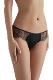 Signature French Chantilly Lace Satin Briefs Sandra Silk Australia