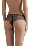 Signature French Chantilly Lace Satin Briefs Sandra Silk Australia