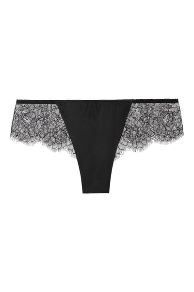 Signature Stretch Satin Silk Briefs Sandra Silk Australia