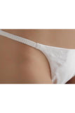 Chantilly Lace Silk G-String Sandra Silk Australia