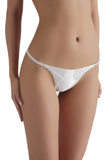 Chantilly Lace Silk G-String Sandra Silk Australia