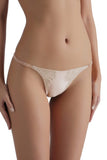 Chantilly Lace Silk G-String Sandra Silk Australia