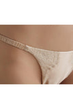Chantilly Lace Silk G-String Sandra Silk Australia
