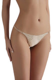 Chantilly Lace Silk G-String Sandra Silk Australia