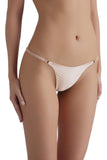 Everyday Bisque Silk G-String Sandra Silk Australia