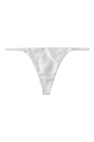 Chantilly Lace Silk G-String Sandra Silk Australia
