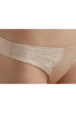 Chantilly Lace Silk Thong Sandra Silk Australia
