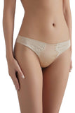 Chantilly Lace Silk Thong Sandra Silk Australia