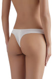 Everyday Silk Thong Sandra Silk Australia