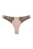 Chantilly Lace Silk Thong Sandra Silk Australia