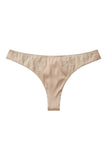 Chantilly Lace Silk Thong Sandra Silk Australia