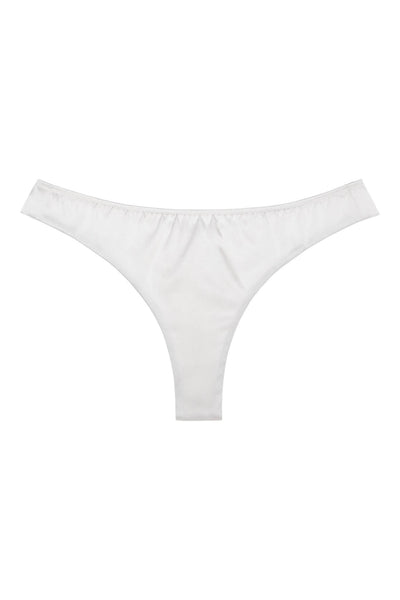 Everyday Silk Thong Sandra Silk Australia