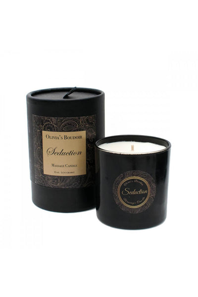 Olivia’s Boudoir Massage Candle • Seduction Olivia’s Boudoir
