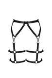 Seduction Leather Garter Belt VoyeurX