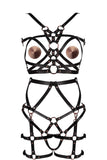 Seduction Rose Gold Lingerie Set VoyeurX