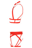 Serguei Lingerie Harness Set Impudique