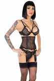 Eros Garter Belt Set Eros Veneziani