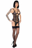 Eros Garter Belt Set Eros Veneziani