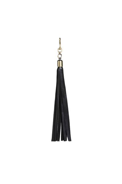Nina Leather Ponytail Tassel Something Wicked