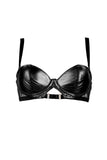 Montana Balconette Leather Bra Something Wicked