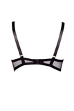 Montana Balconette Leather Bra Something Wicked