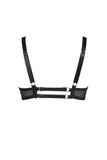 Nina Balconette Leather Bra Something Wicked