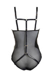 Nina Leather Bodysuit Something Wicked