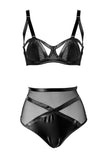 Jade High Waist Lingerie Set Something Wicked