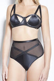 Jade High Waist Lingerie Set Something Wicked