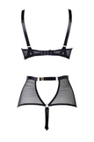 Jade High Waist Lingerie Set Something Wicked