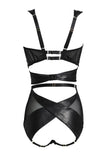 Lexi Bondage Leather Ensemble Something Wicked