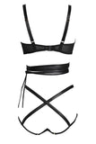Lexi Leather Bondage Set Something Wicked