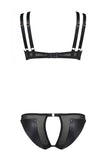 Nina Demi Balconette Leather Set Something Wicked