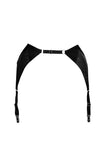 Ava Leather Garter Belt Something Wicked