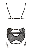 Annabel Chantilly Lace Set Something Wicked