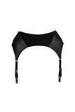 Ava Leather Garter Belt Something Wicked