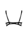 Montana Harness Leather Bra Something Wicked