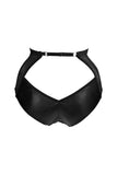 Ava High Waisted Leather Briefs Something Wicked