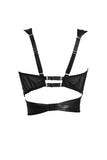 Lexi Soft Cup Leather Bra Something Wicked