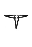 Nina Leather Thong Something Wicked