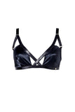 Jade Soft Cup Satin Bra Something Wicked