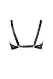 Jade Soft Cup Satin Bra Something Wicked