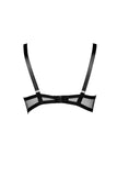 Montana Soft Cup Leather Bra Something Wicked